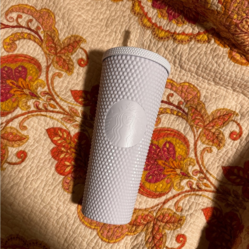 Starbucks White Diamond Tumbler